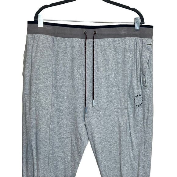 Ted Baker London gray drawstring jogger pants size XL - Picture 3 of 14